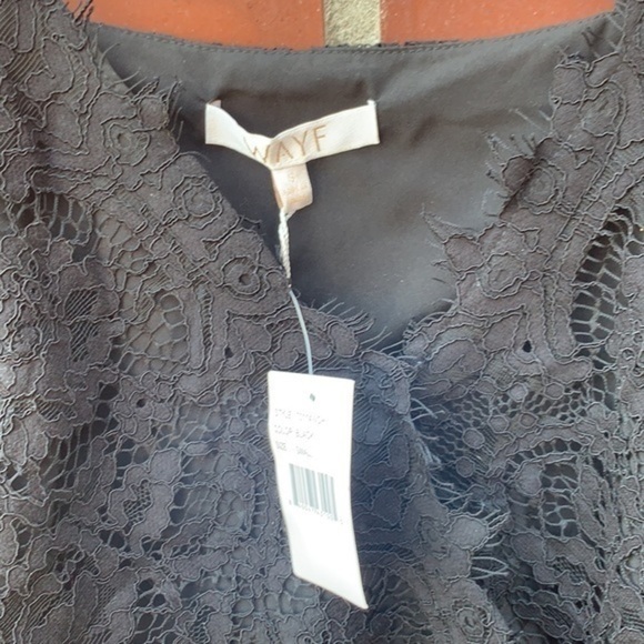 WAYF Lizzie Crossover Bodysuit NWT - Picture 7 of 9